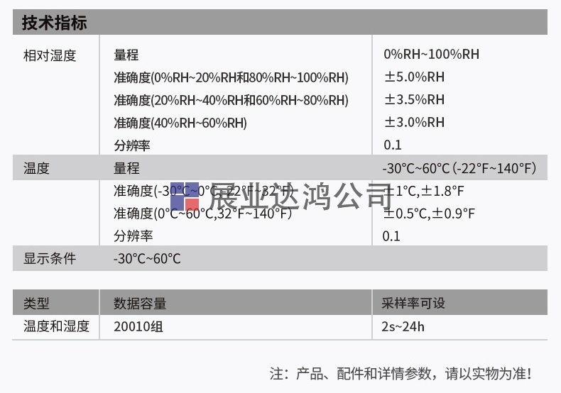 溫濕度數(shù)據(jù)記錄儀