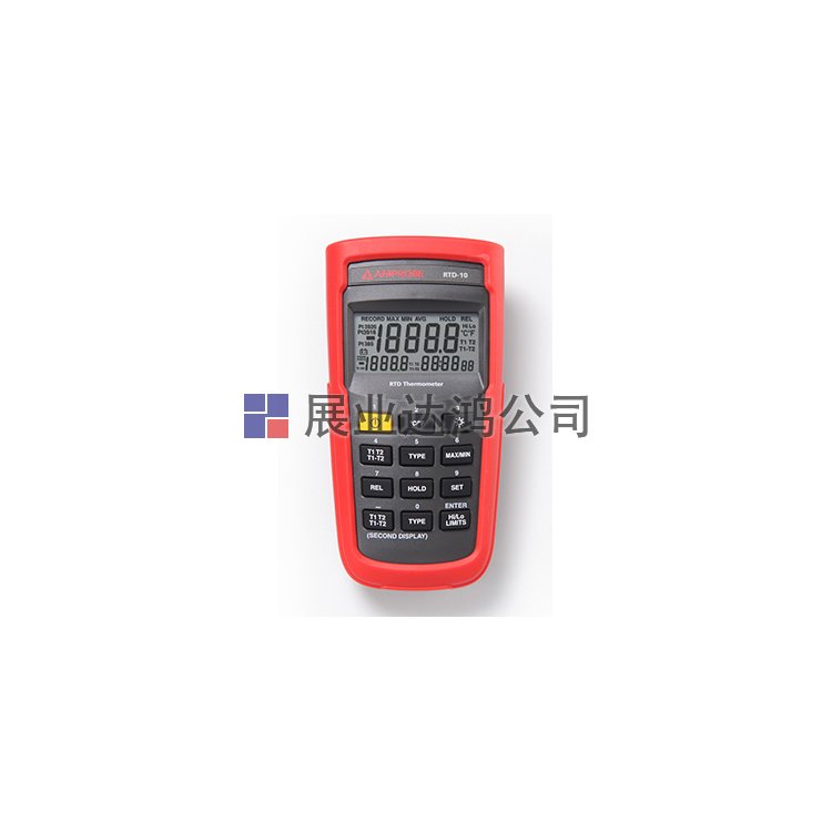 <b>Amprobe RTD-10雙輸入數(shù)字RTD溫度計</b>