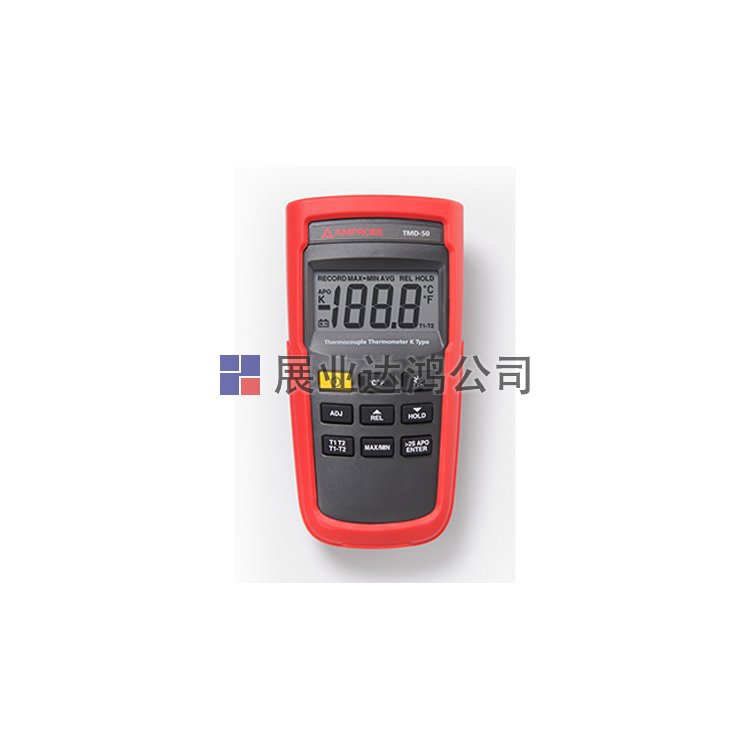 <b>Amprobe TMD-50熱電偶溫度計K型</b>