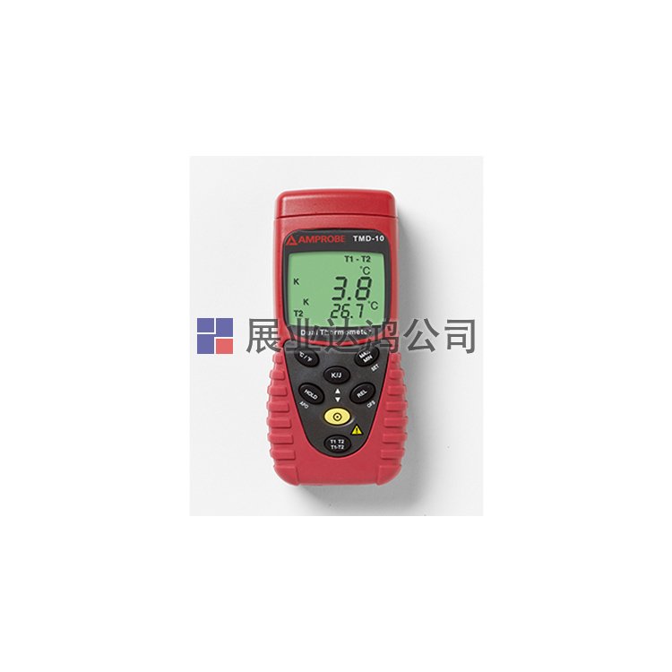 <b>Amprobe TMD-10雙溫度計</b>