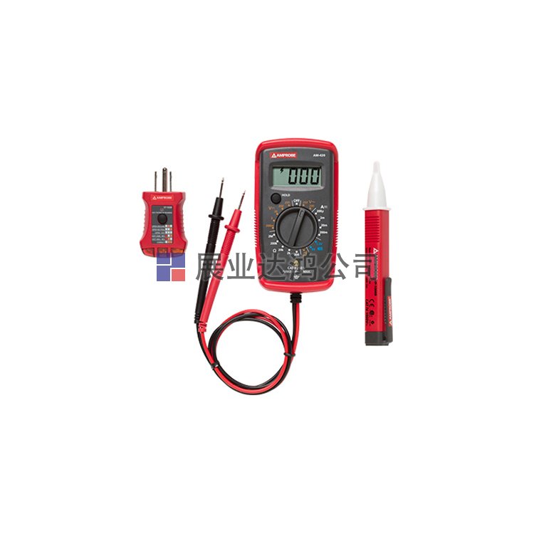 <b>Amprobe PK-110電氣測試套件</b>