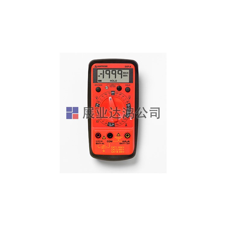 <b>Amprobe 5XP-A緊湊型數(shù)字萬用表</b>