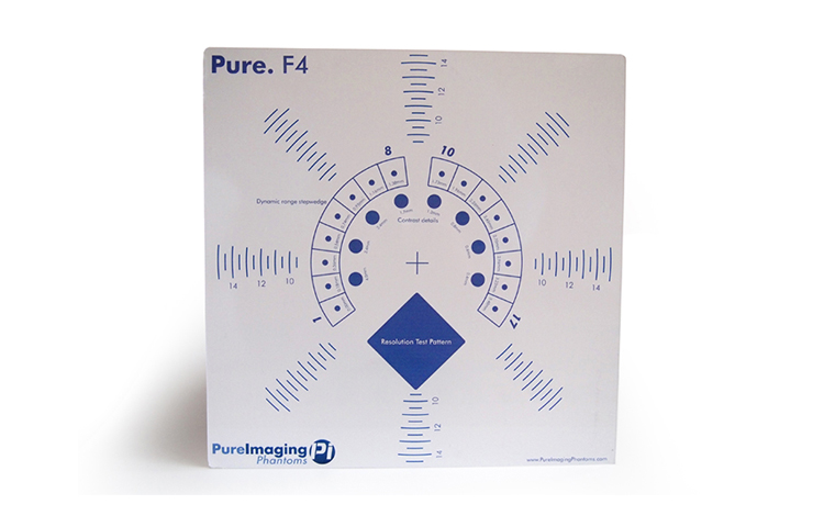 英國(guó)PI PURE.F4熒光透視系統(tǒng)成像性能檢測(cè)模體