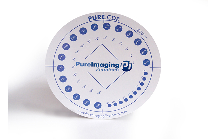 英國PI PURE.CDR熒光透視系統(tǒng)評估模體