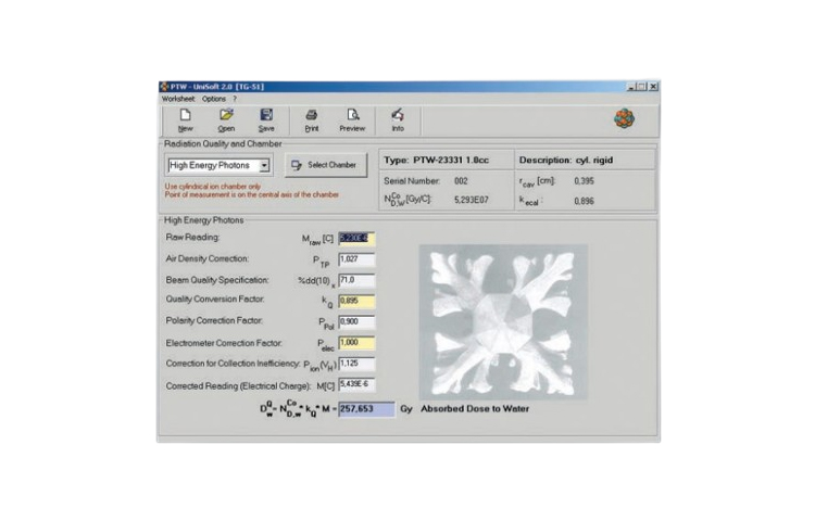 德國PTW UniSoft劑量測量軟件