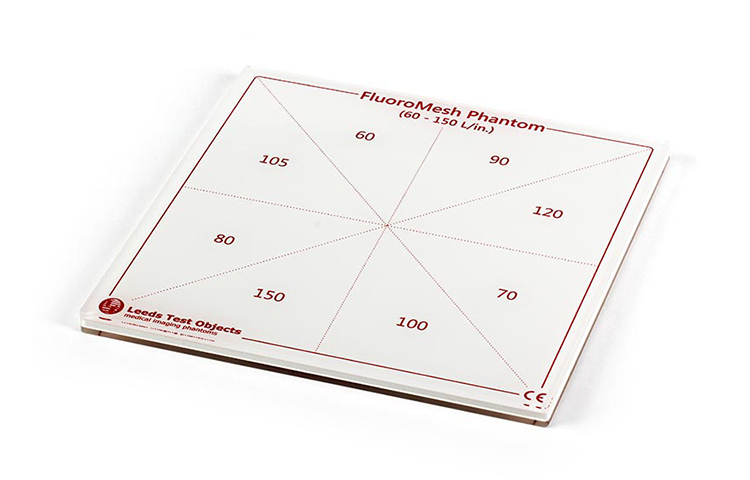 英國Leeds Test Objects FluoroMesh透視網(wǎng)片模體