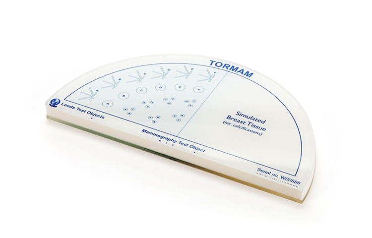 英國Leeds Test Objects TOR MAS乳房X線檢測模體