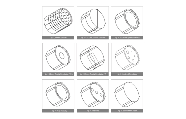 英國Leeds Test Objects SedentexCT IQ CBCT模體