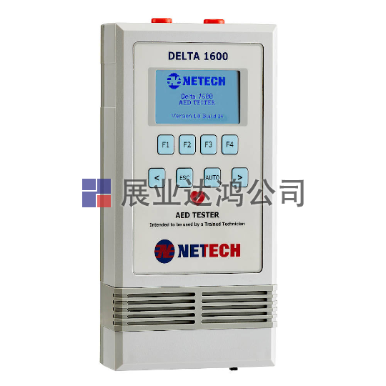 <b>Netech Delta 1600自動(dòng)體外除顫器（AED）分析儀</b>